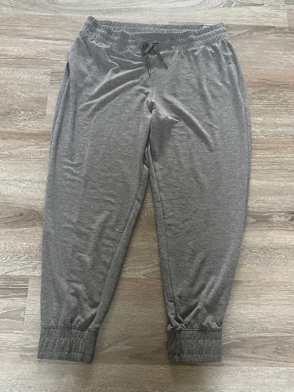 Kohl's tech gear Gray Jogger Sweatpants with Drawstring size xl nwt